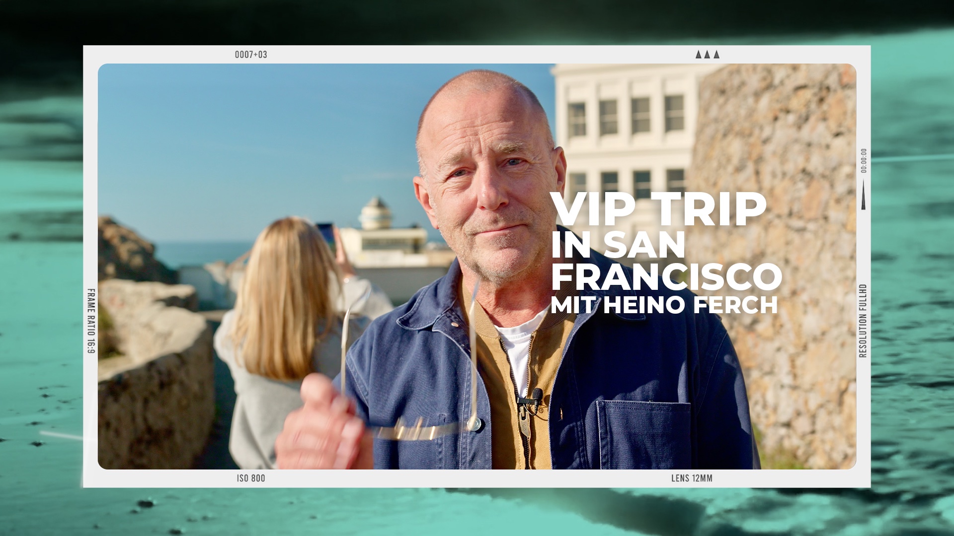 VIP Trip | San Francisco mit Heino Ferch