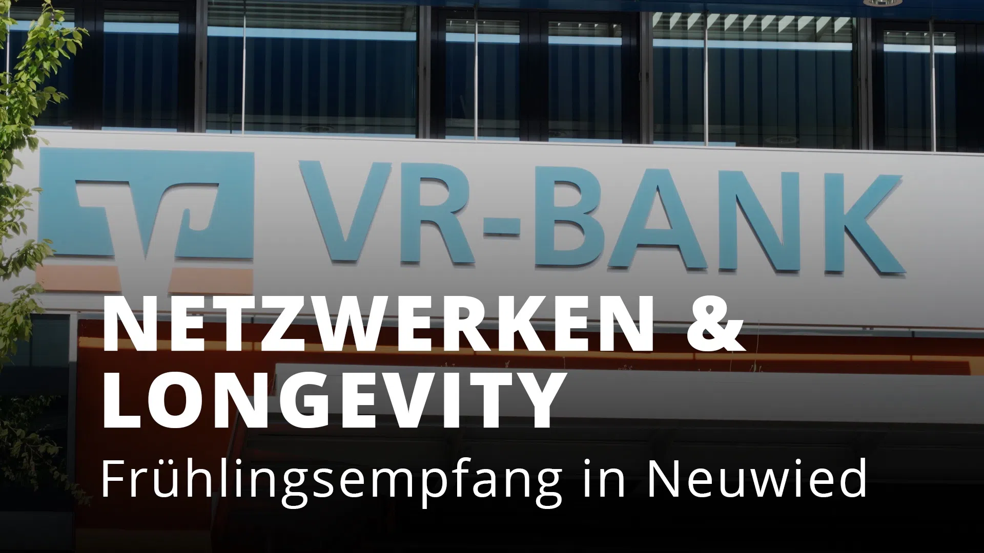 Frühlingserwachen mit der VR Bank in Neuwied