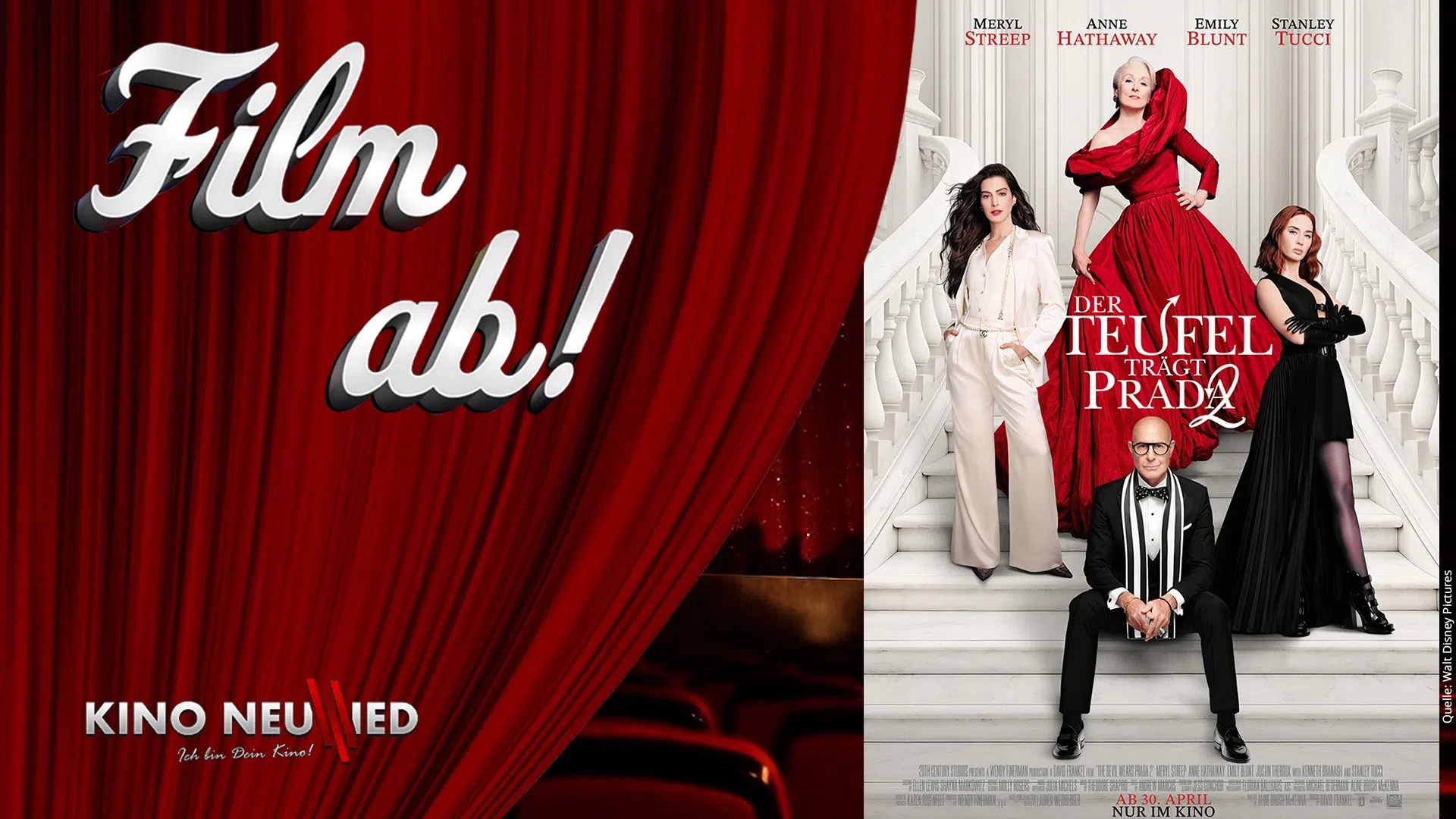 Film ab! - Der Teufel trägt Prada 2 | Devil Wears Prada 2