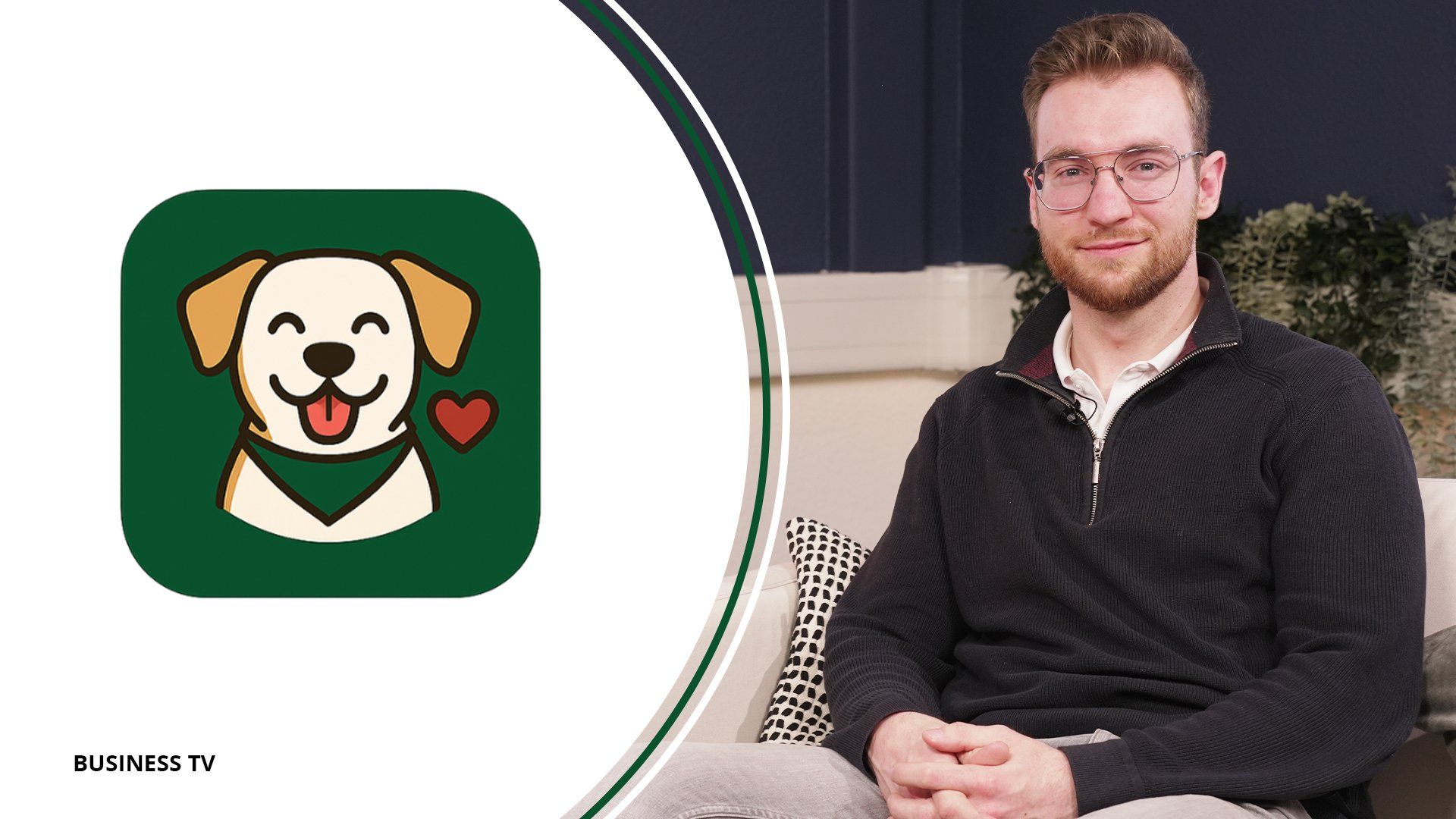 Business Talks | Wuffio - Die smarte App für deinen Hund | Gründer Felix Biedermann über Hundeernährung 