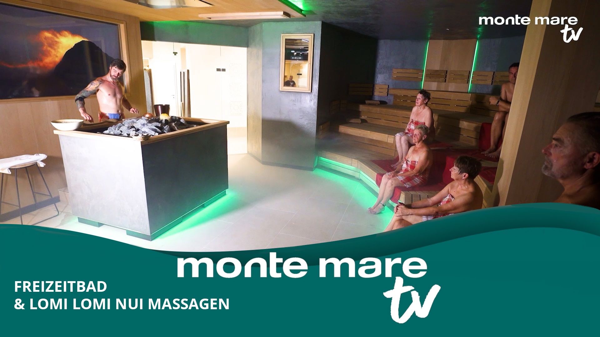 Dauerwerbesendung | Frühling im monte mare Rheinbach - Wellness, Sauna & Badespaß für alle Sinne
