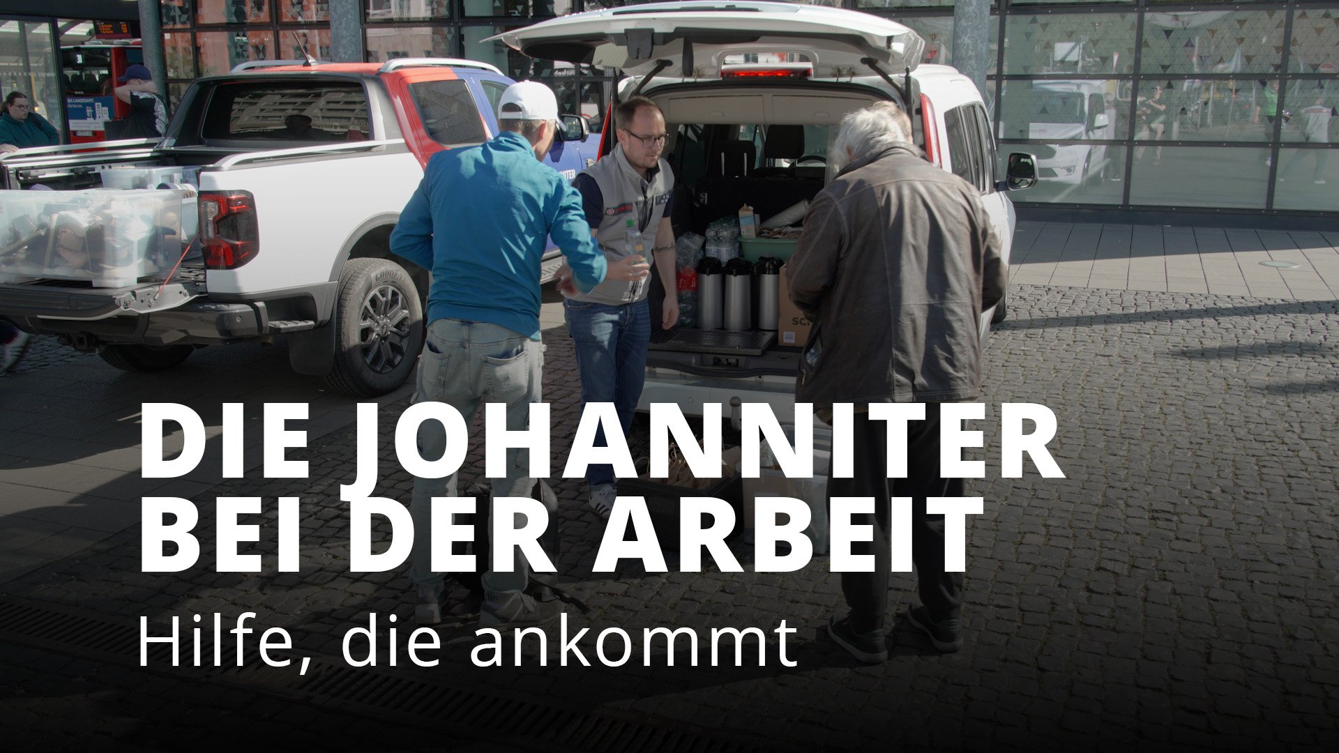 Hilfe, die ankommt: Johanniter starten aufsuchende Wohnungslosenhilfe in Koblenz