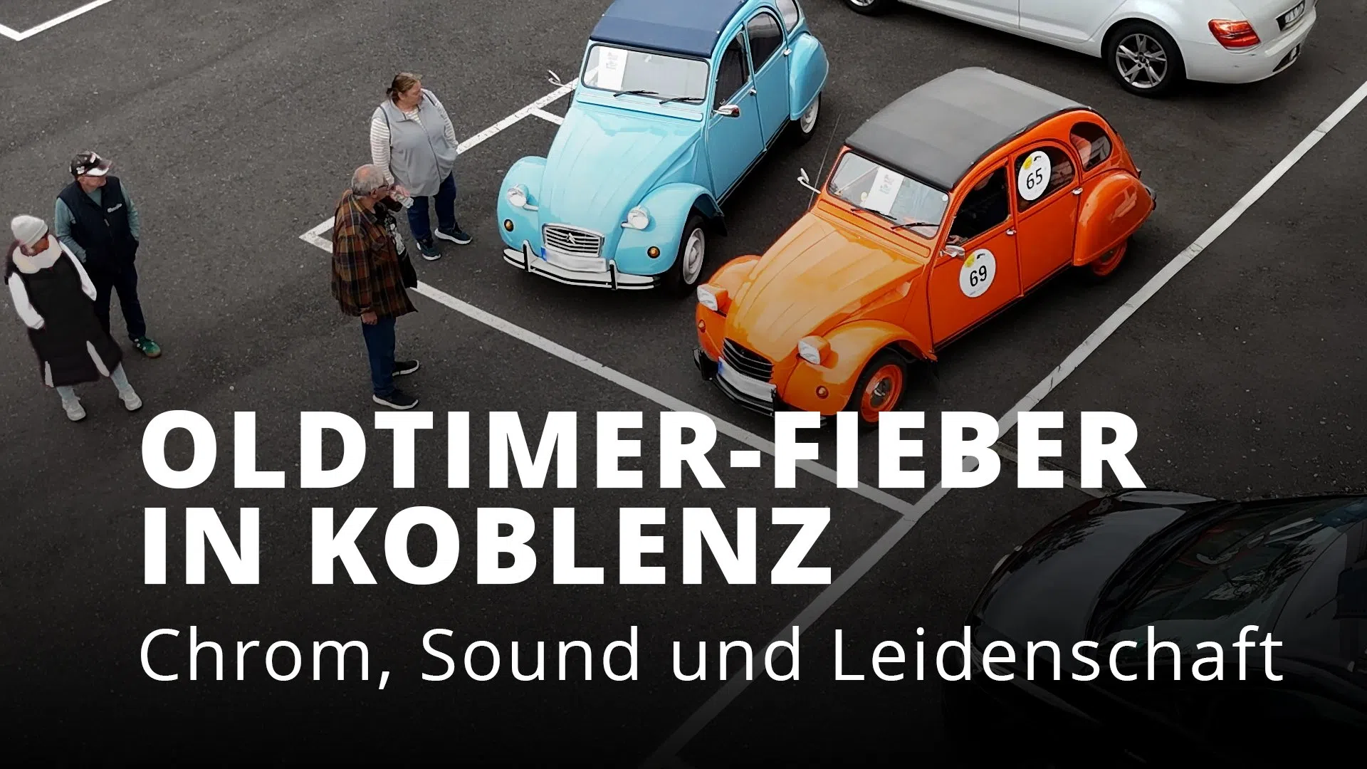 Erstes Oldtimertreffen von Gotthardt Classic Cars: Seltene Klassiker und große Emotionen