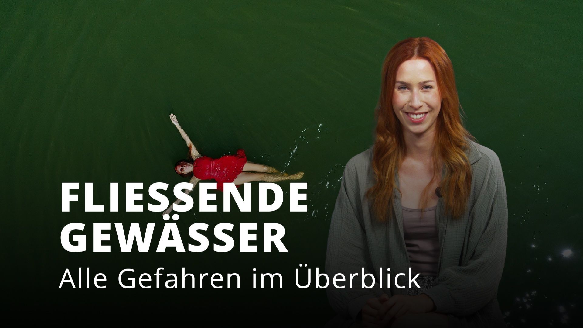 Sicher baden im Fluss Sicher baden im Fluss