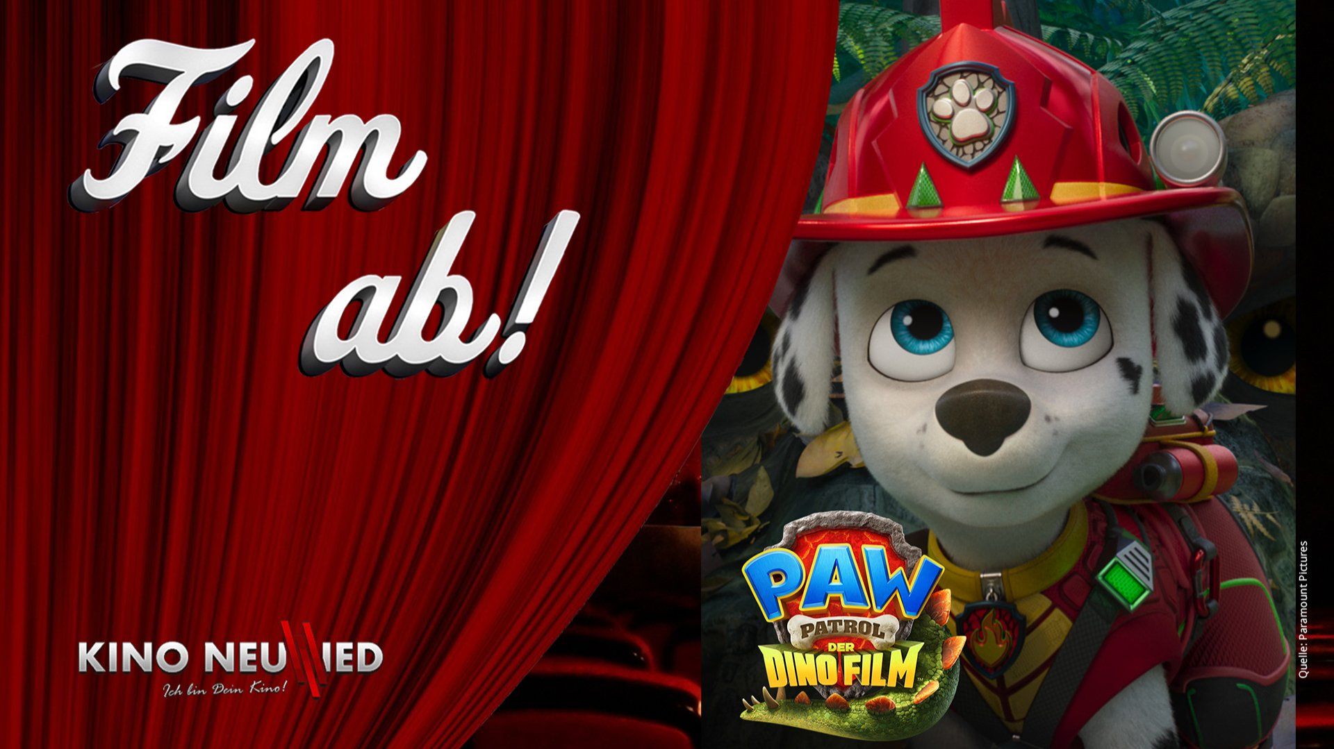 Film ab! - Paw Patrol: Der Dino Film Film ab! - Paw Patrol: Der Dino Film