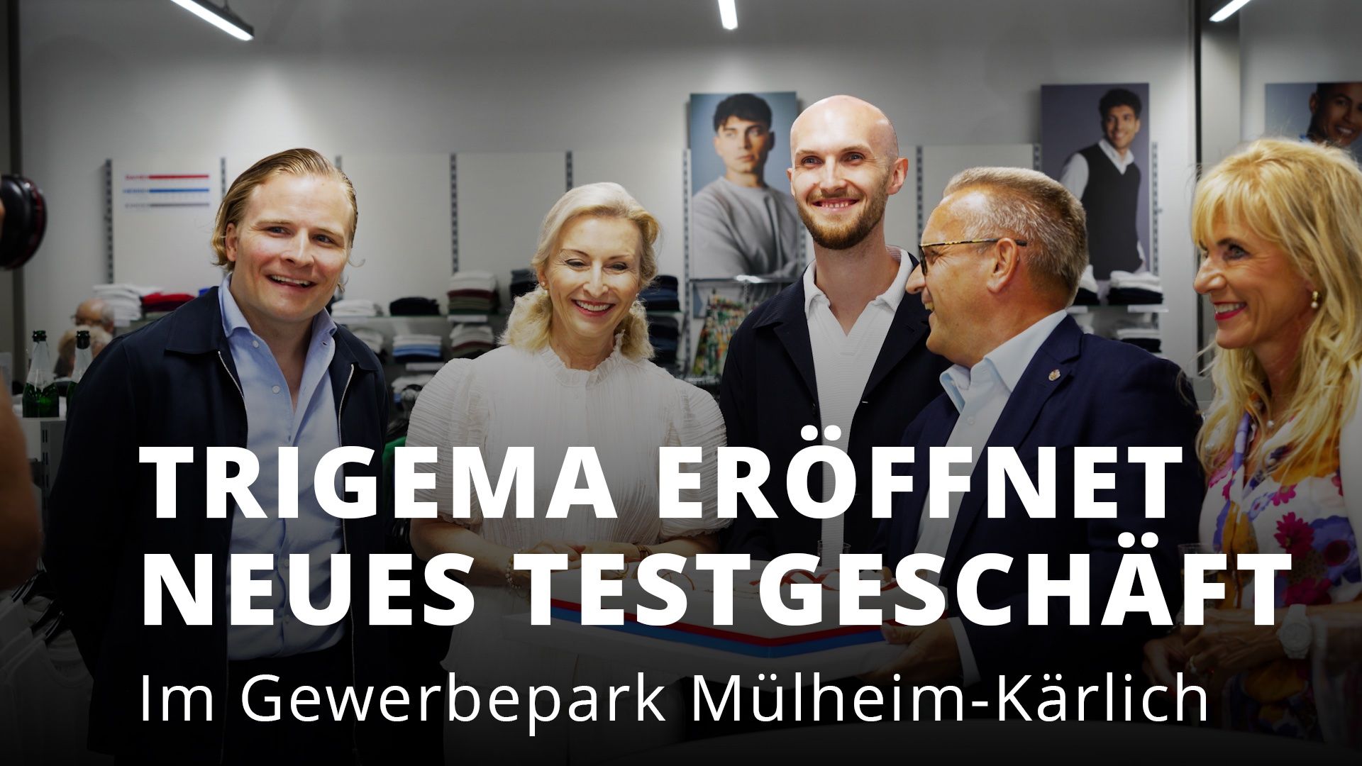 Trigema eröffnet neues Testgeschäft in Mülheim-Kärlich Trigema eröffnet neues Testgeschäft in Mülheim-Kärlich