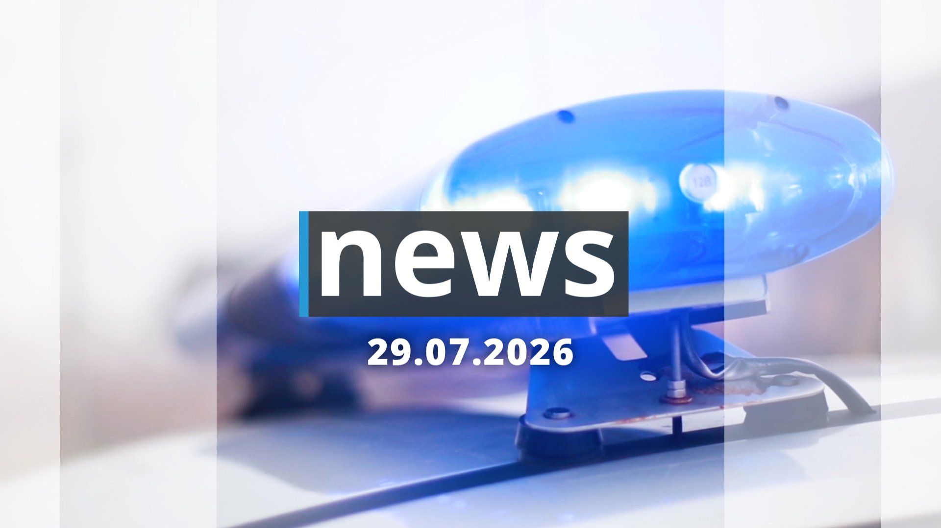 Das Wichtigste von heute | 29.07.2026 Das Wichtigste von heute | 29.07.2026