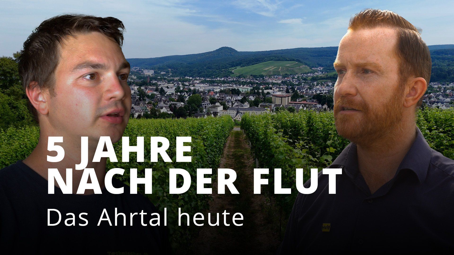 5 Jahre nach der Flut: Das Ahrtal heute 5 Jahre nach der Flut: Das Ahrtal heute
