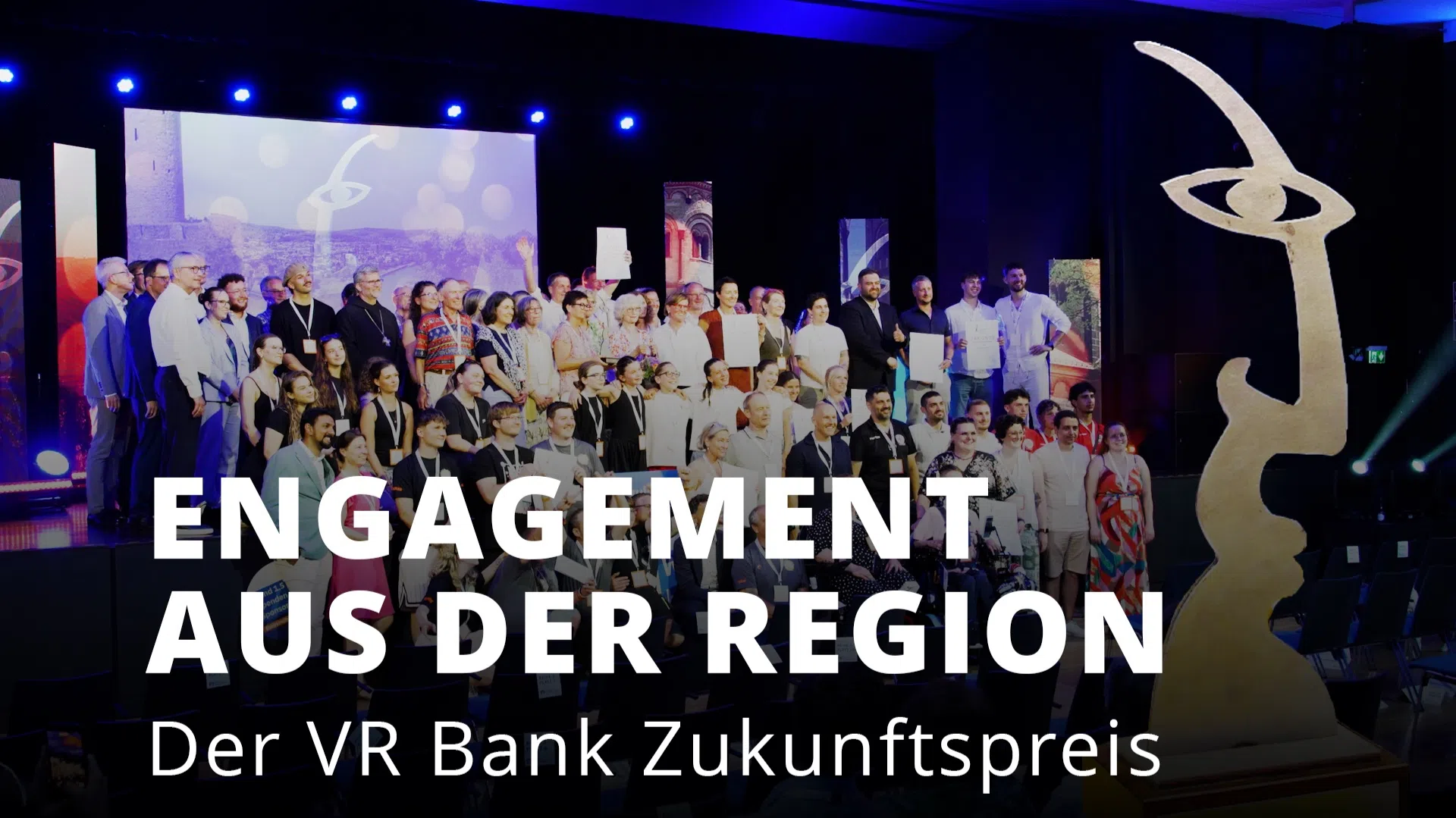 Zukunftspreis Heimat: Engagement aus der Region ausgezeichnet Zukunftspreis Heimat: Engagement aus der Region ausgezeichnet