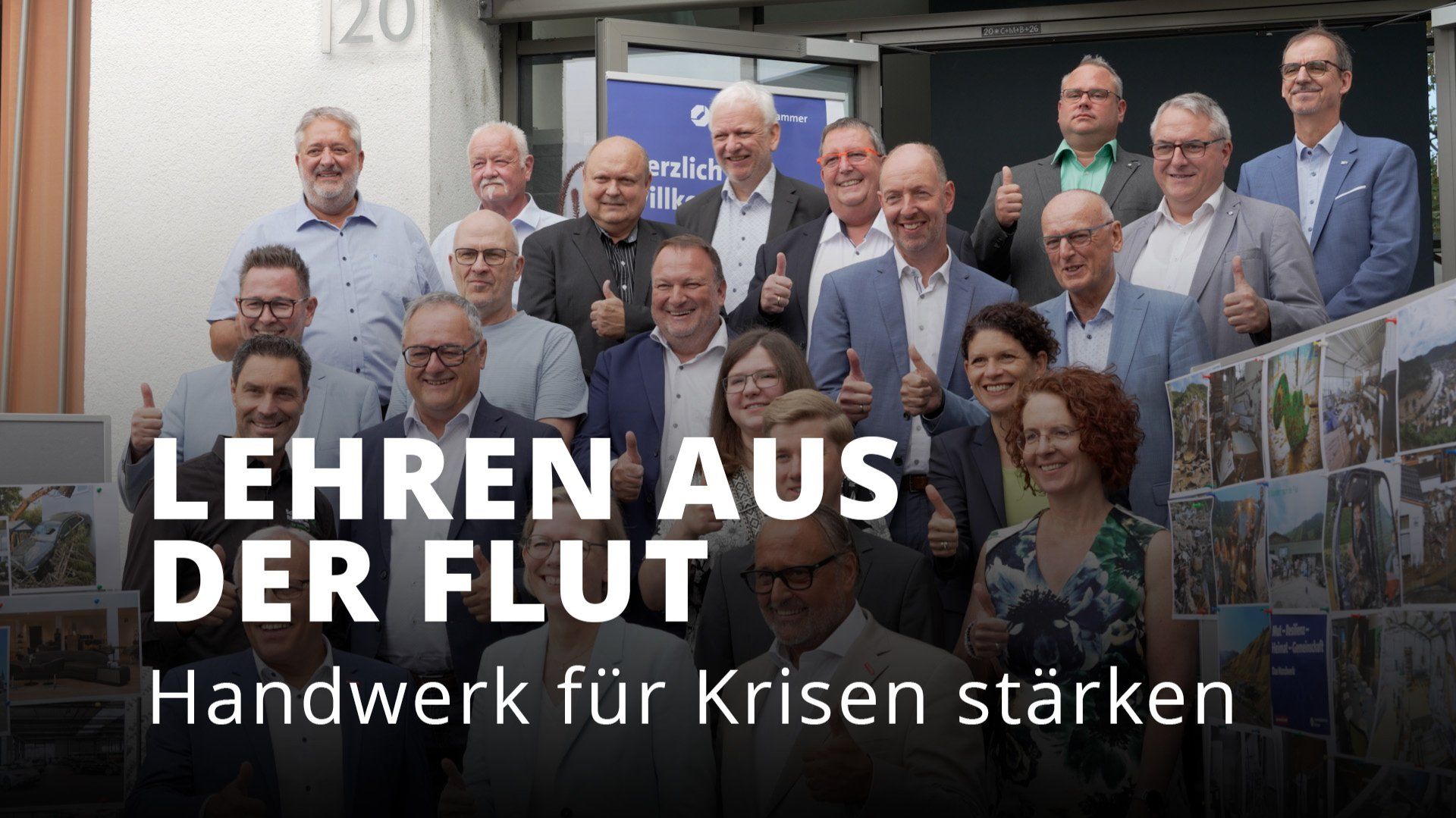 Fünf Jahre nach der Flut: Studie soll Handwerk krisenfester machen