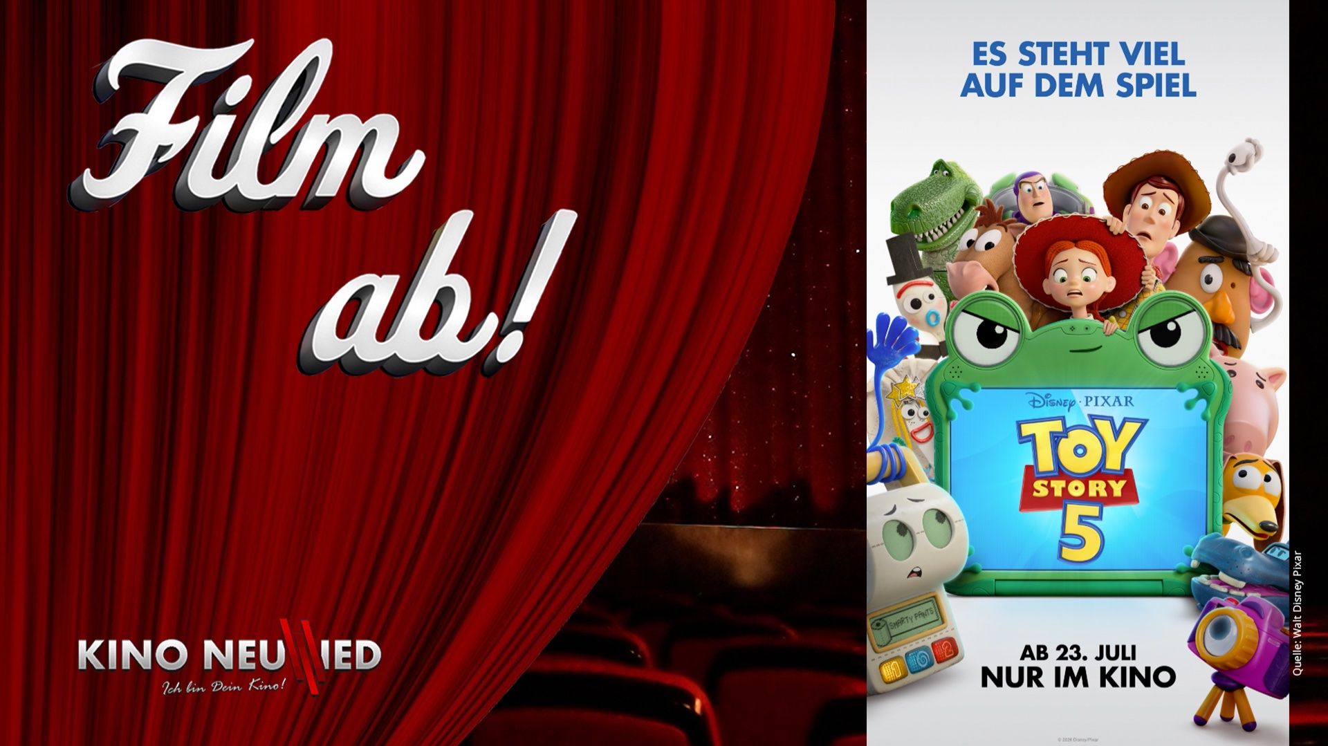 Film ab! - Toy Story 5