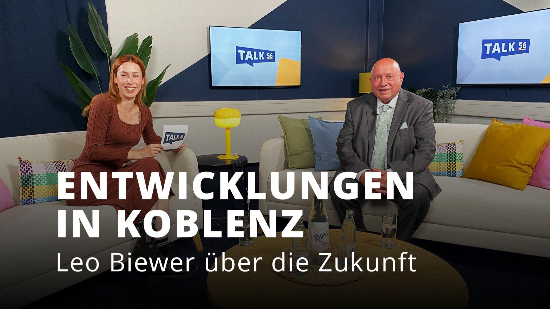 Im Gespräch mit Leo Biewer 