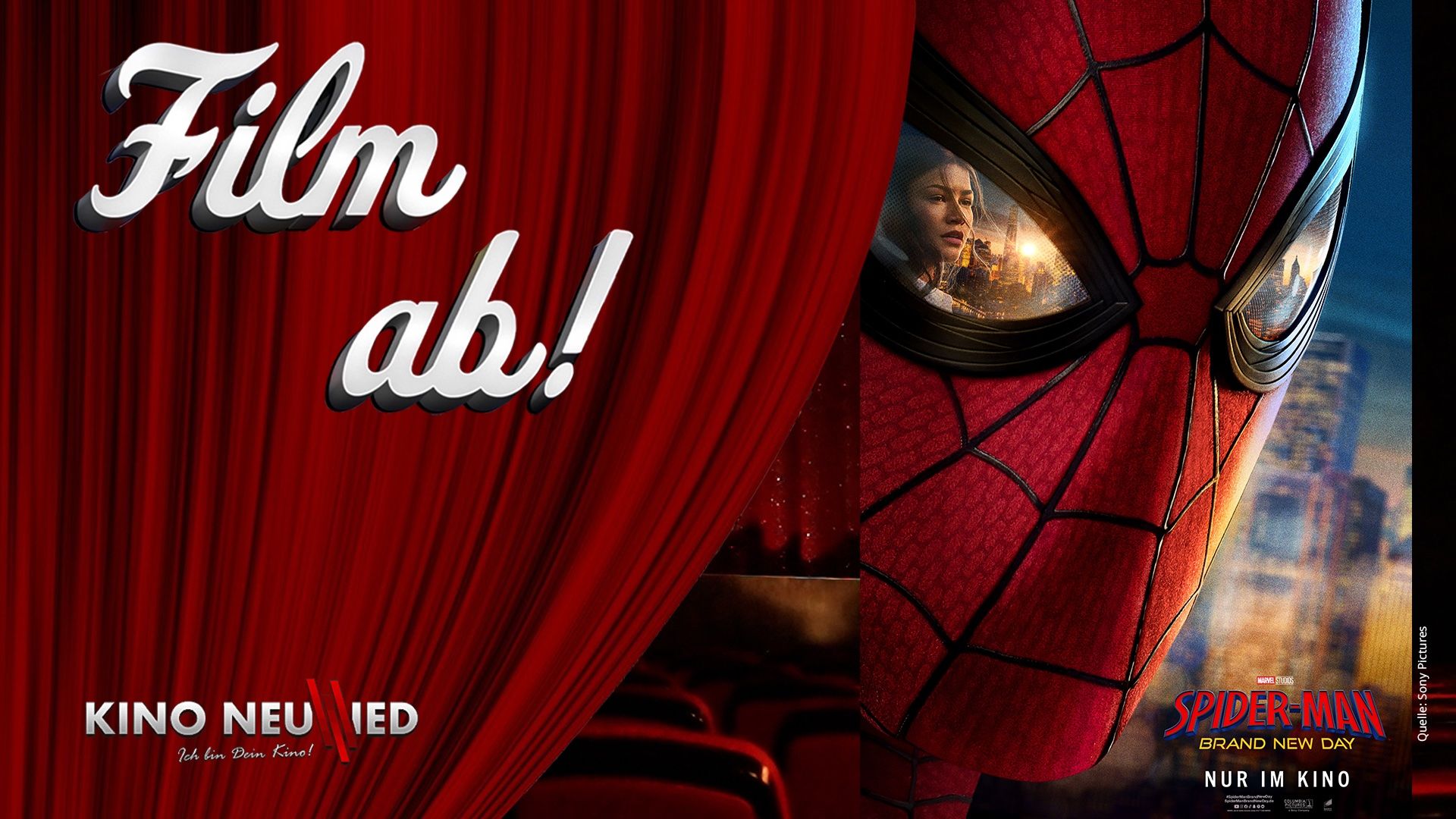Film ab! - Spider-Man: Brand New Day