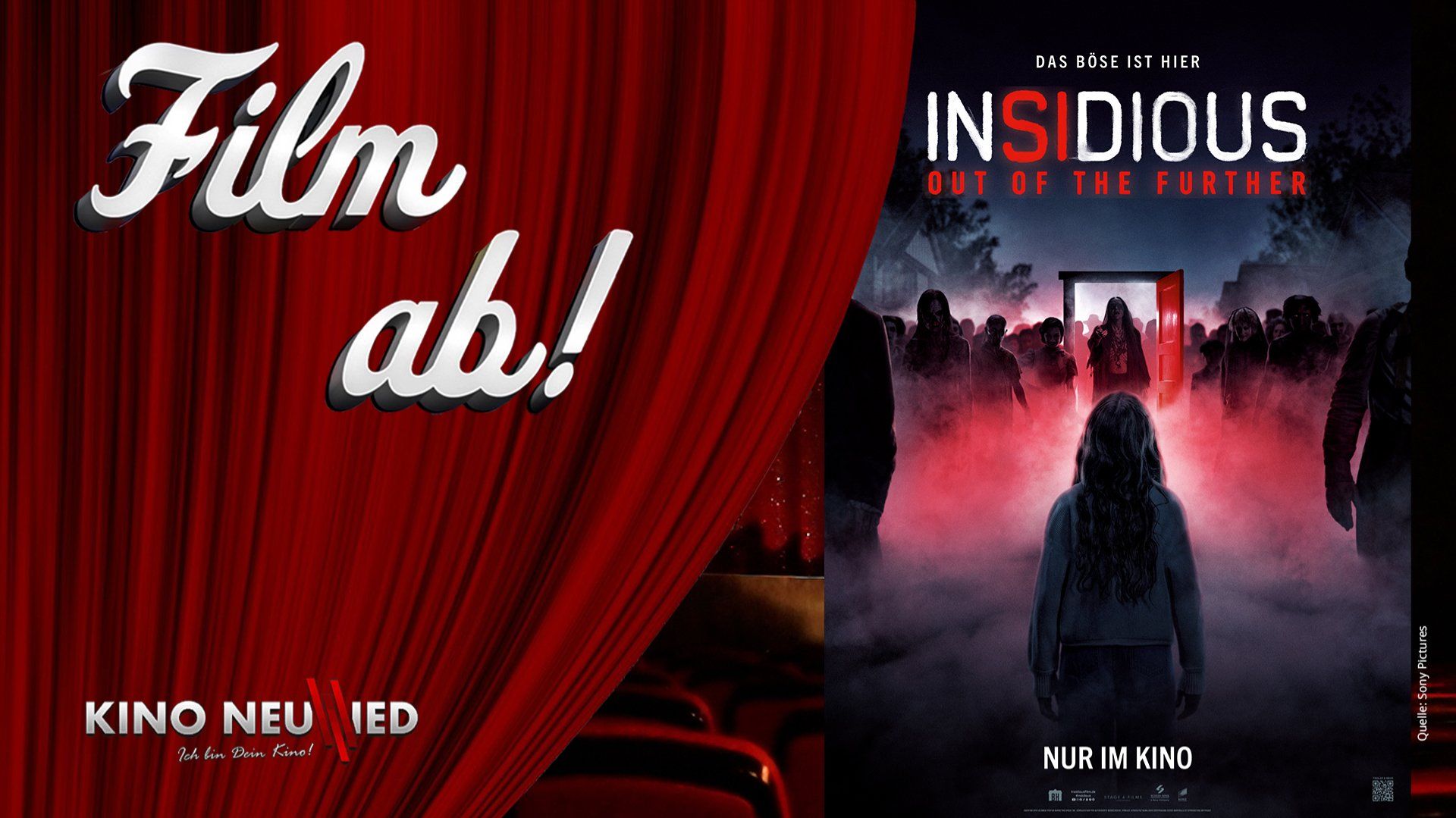 Film ab! - Insidious: Out Of The Further