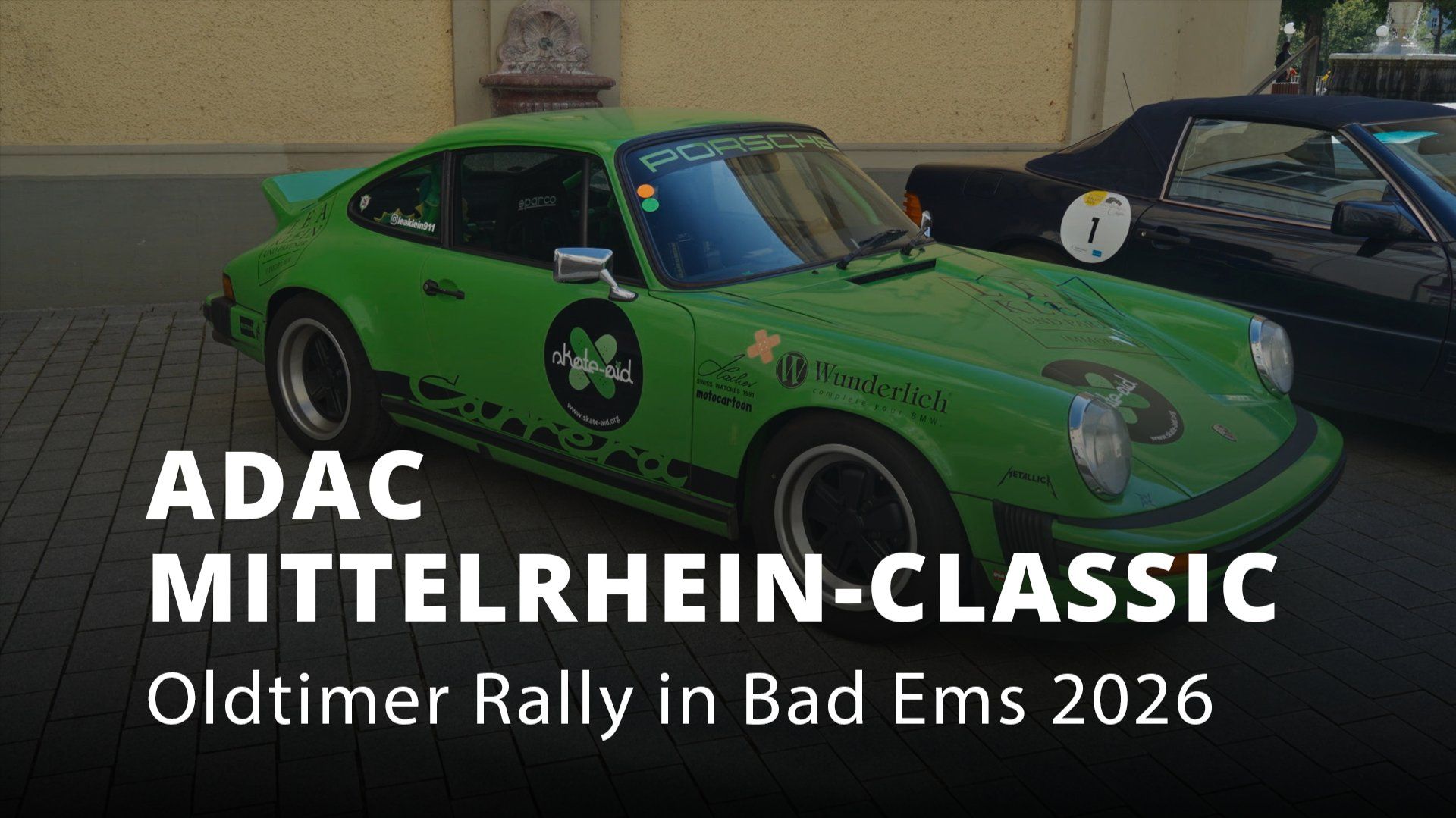 ADAC Mittelrhein Classic: Die Oldtimer-Rallye in Bad Ems ADAC Mittelrhein Classic: Die Oldtimer-Rallye in Bad Ems