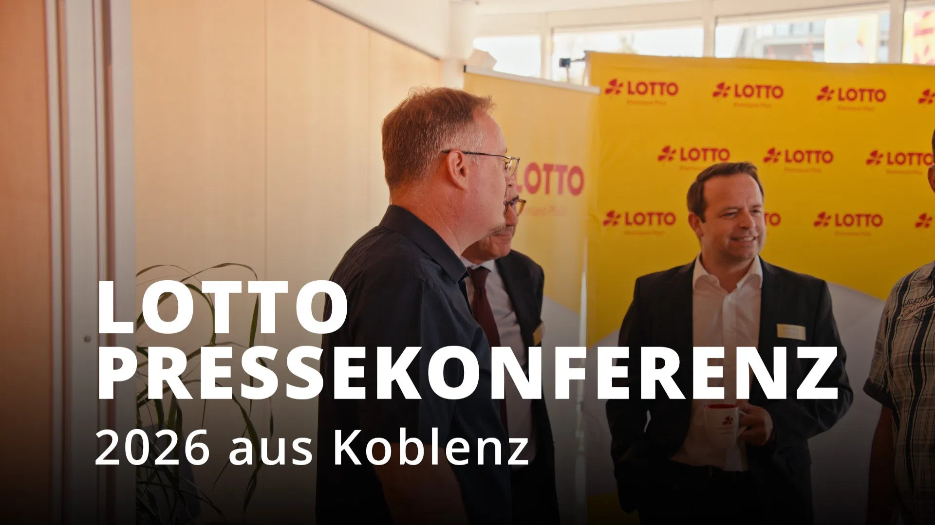 LOTTO Pressekonferenz 2026