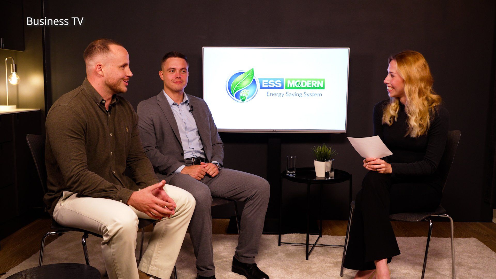 Business TV | Unternehmer im Portrait: ESS MODERN AG Business TV | Unternehmer im Portrait: ESS MODERN AG