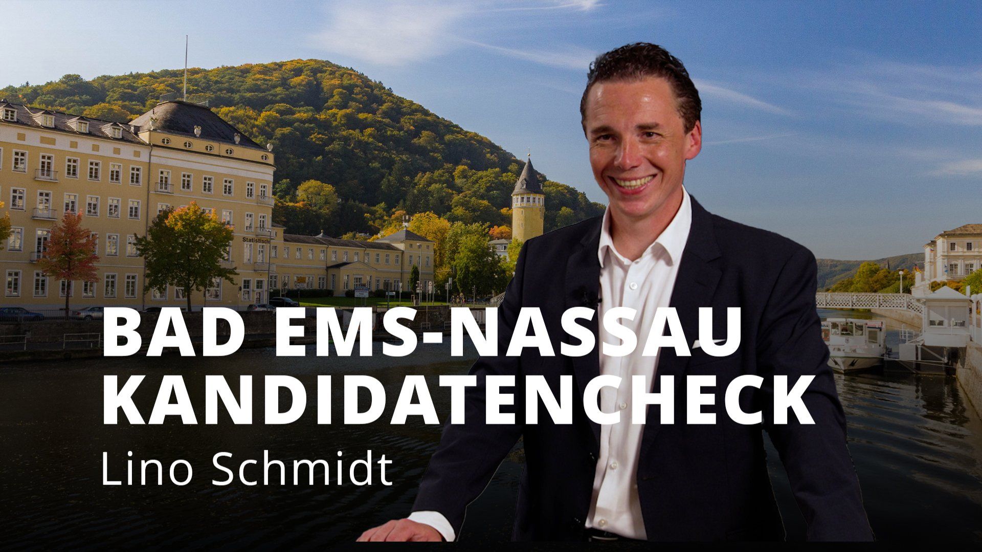 Bürgermeisterwahl in Bad Ems-Nassau: Lino Schmidt