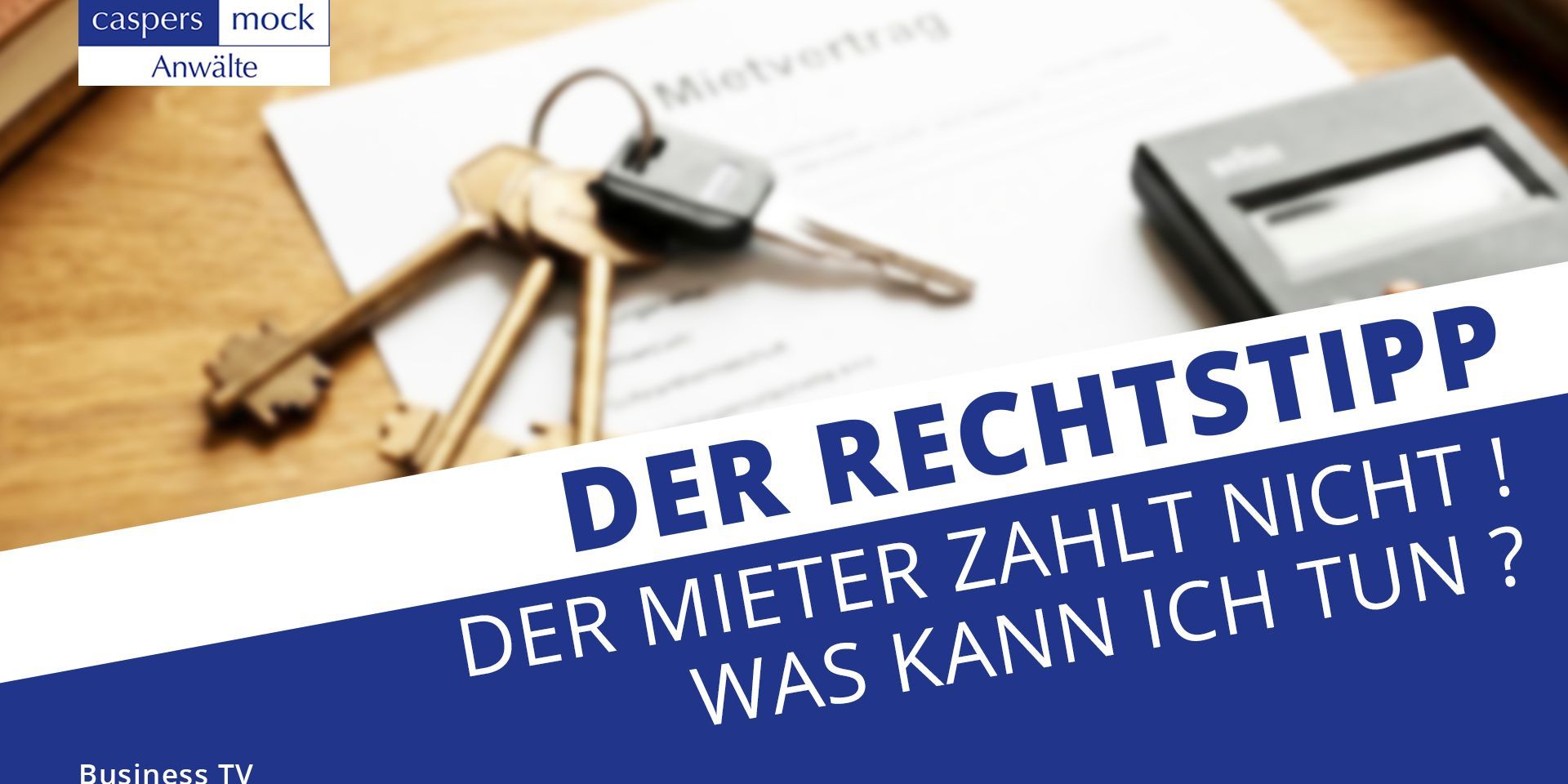 caspers mock - Der Rechtstipp