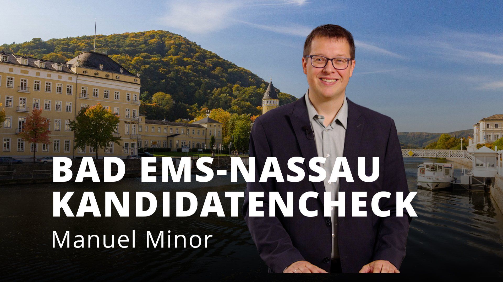 Bürgermeisterwahl in Bad Ems-Nassau: Manuel Minor