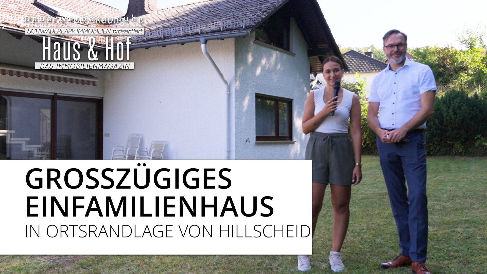 Dauerwerbesendung | Großzügiges EFH mit ELW in herrlicher Ortsrandlage und hervorragendem Rhein-/Eifel-Fernblick