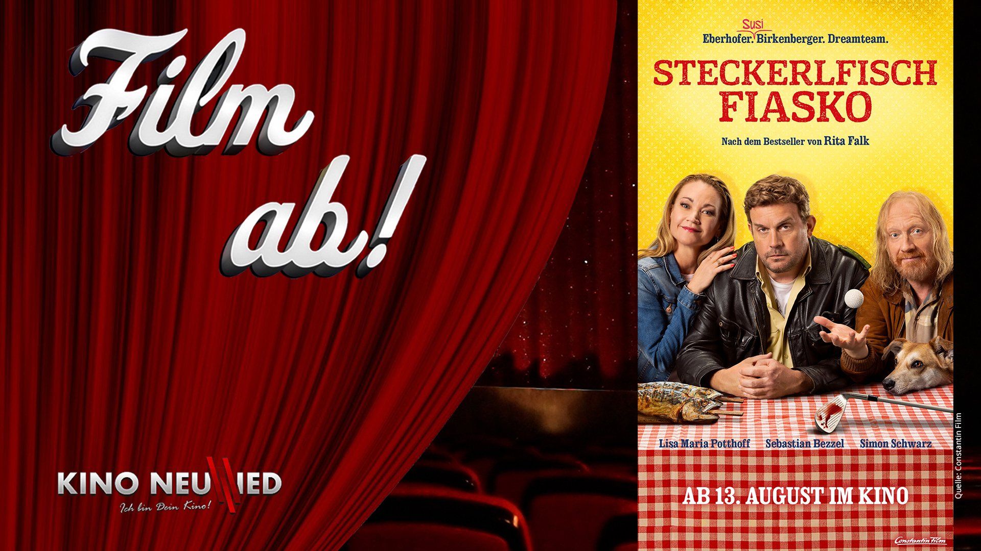 Film ab! - Steckerlfischfiasko Film ab! - Steckerlfischfiasko