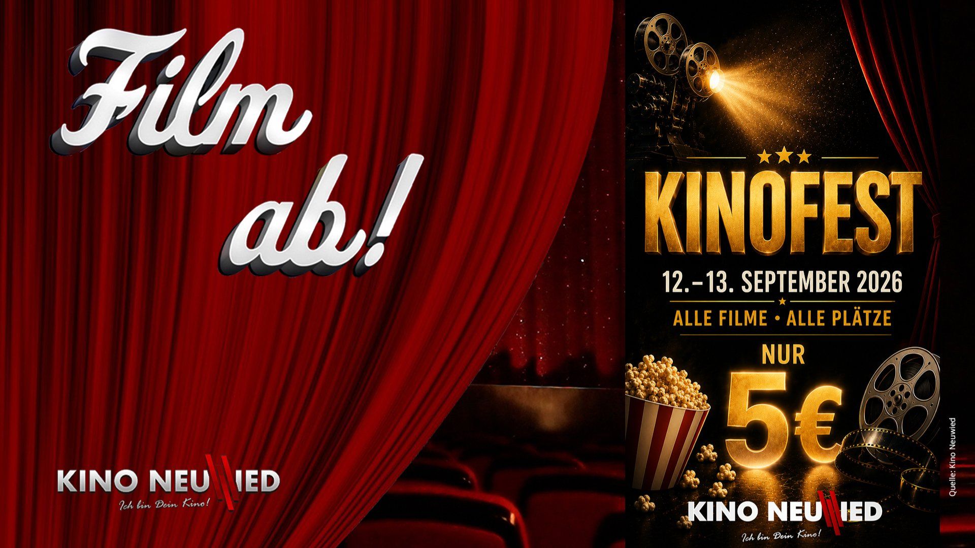 Film ab! - Kinofest und Disney Mitmachkino Film ab! - Kinofest und Disney Mitmachkino