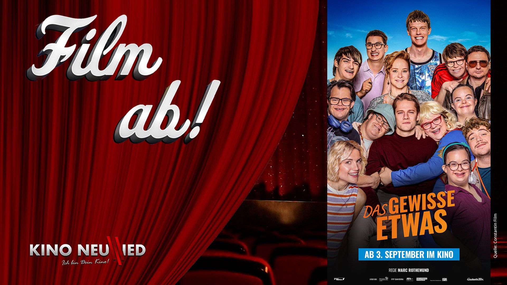 Film ab! - Das Gewisse Etwas Film ab! - Das Gewisse Etwas