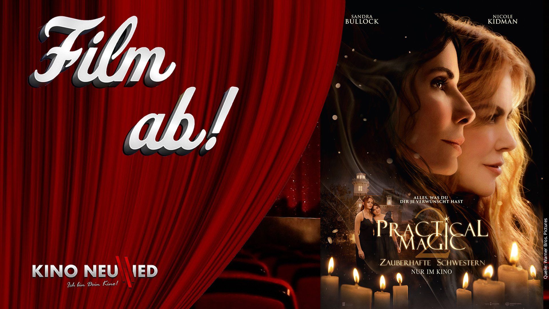 Film ab! - Zauberhafte Schwestern 2 | Practical Magic 2 Film ab! - Zauberhafte Schwestern 2 | Practical Magic 2