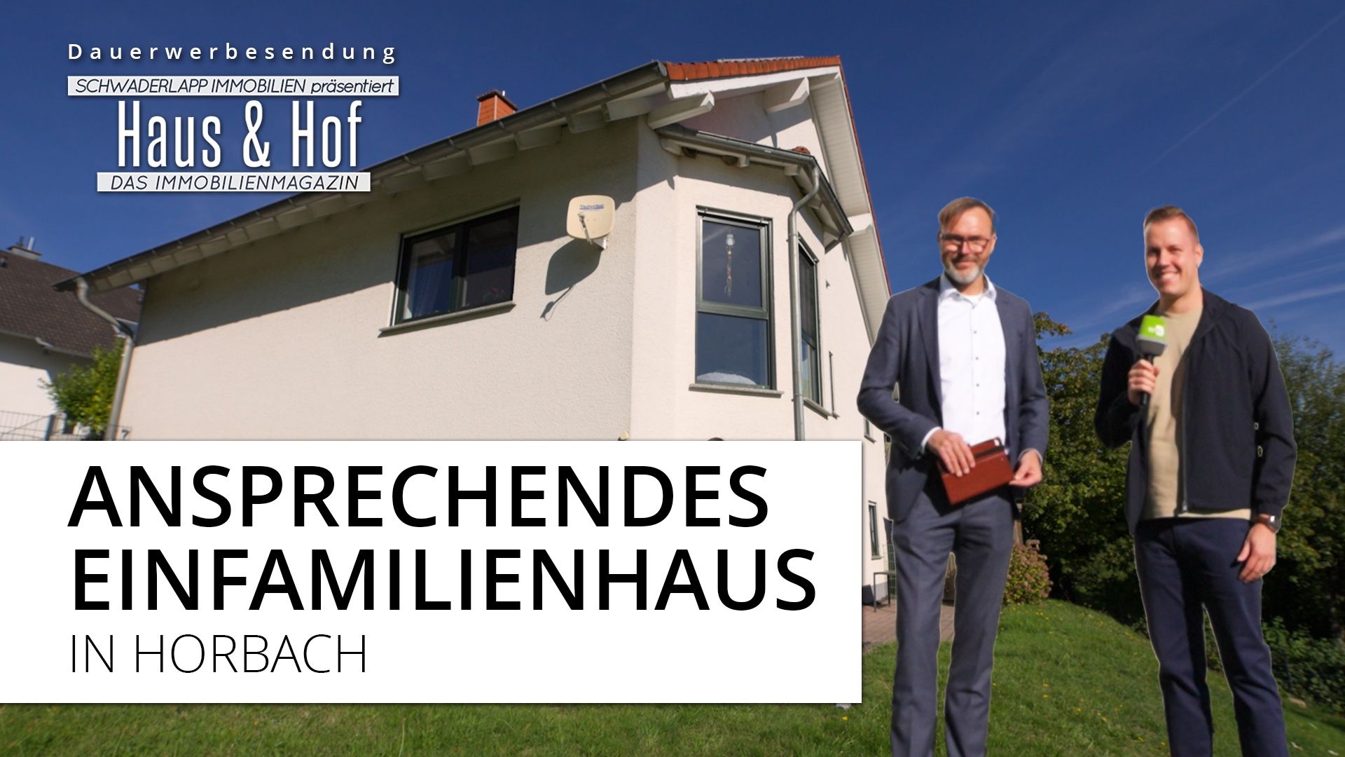 Dauerwerbesendung | Ansprechendes Einfamilienhaus in Horbach mit Platz zum Wohlfühlen Dauerwerbesendung | Ansprechendes Einfamilienhaus in Horbach mit Platz zum Wohlfühlen