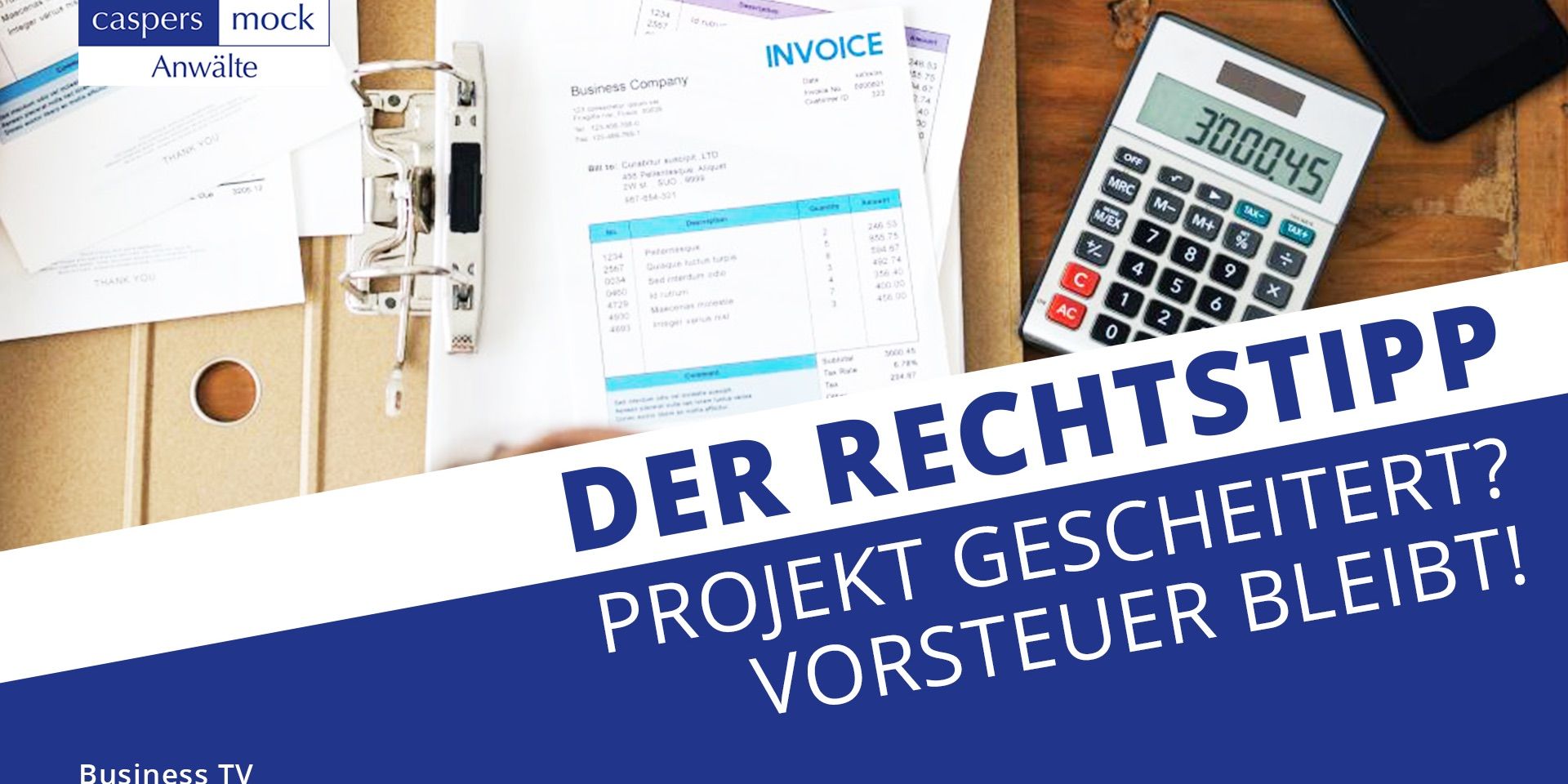 caspers mock - Der Rechtstipp