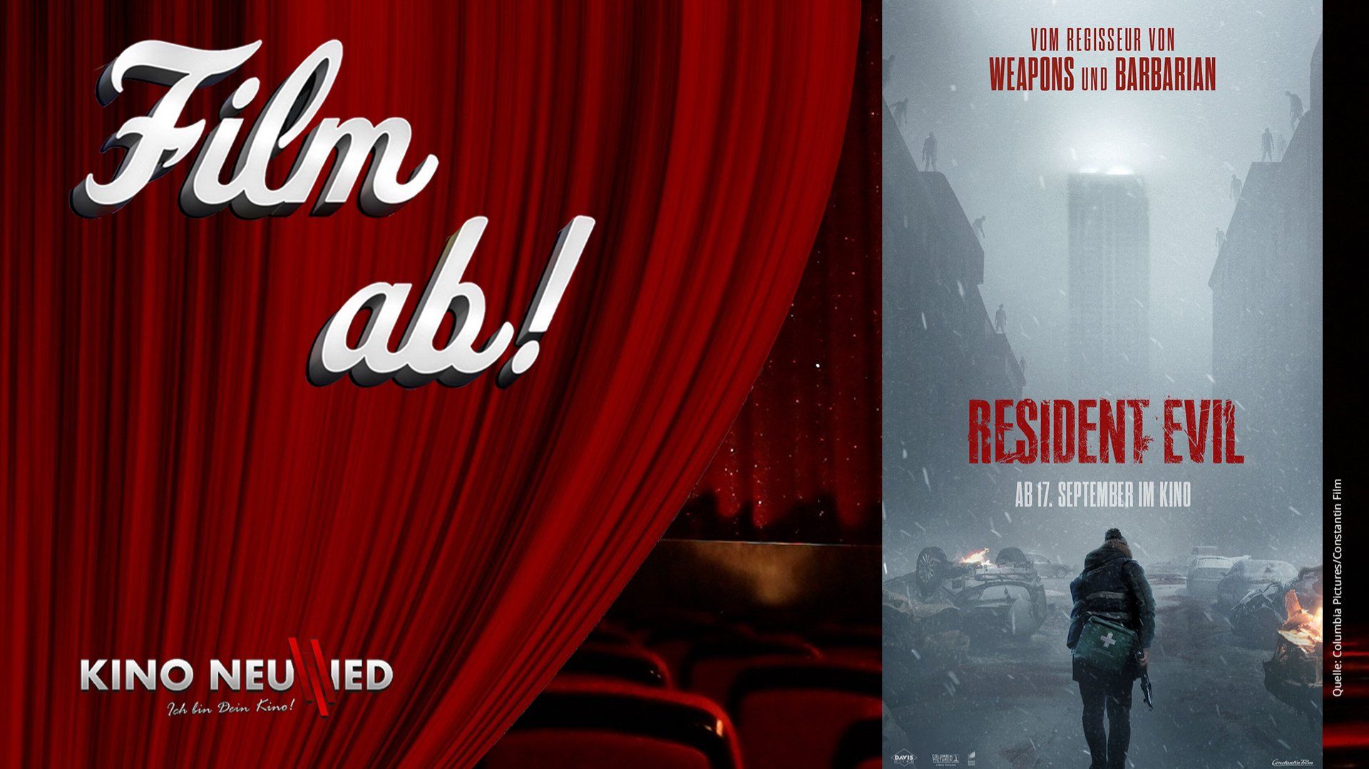 Film ab! - Resident Evil