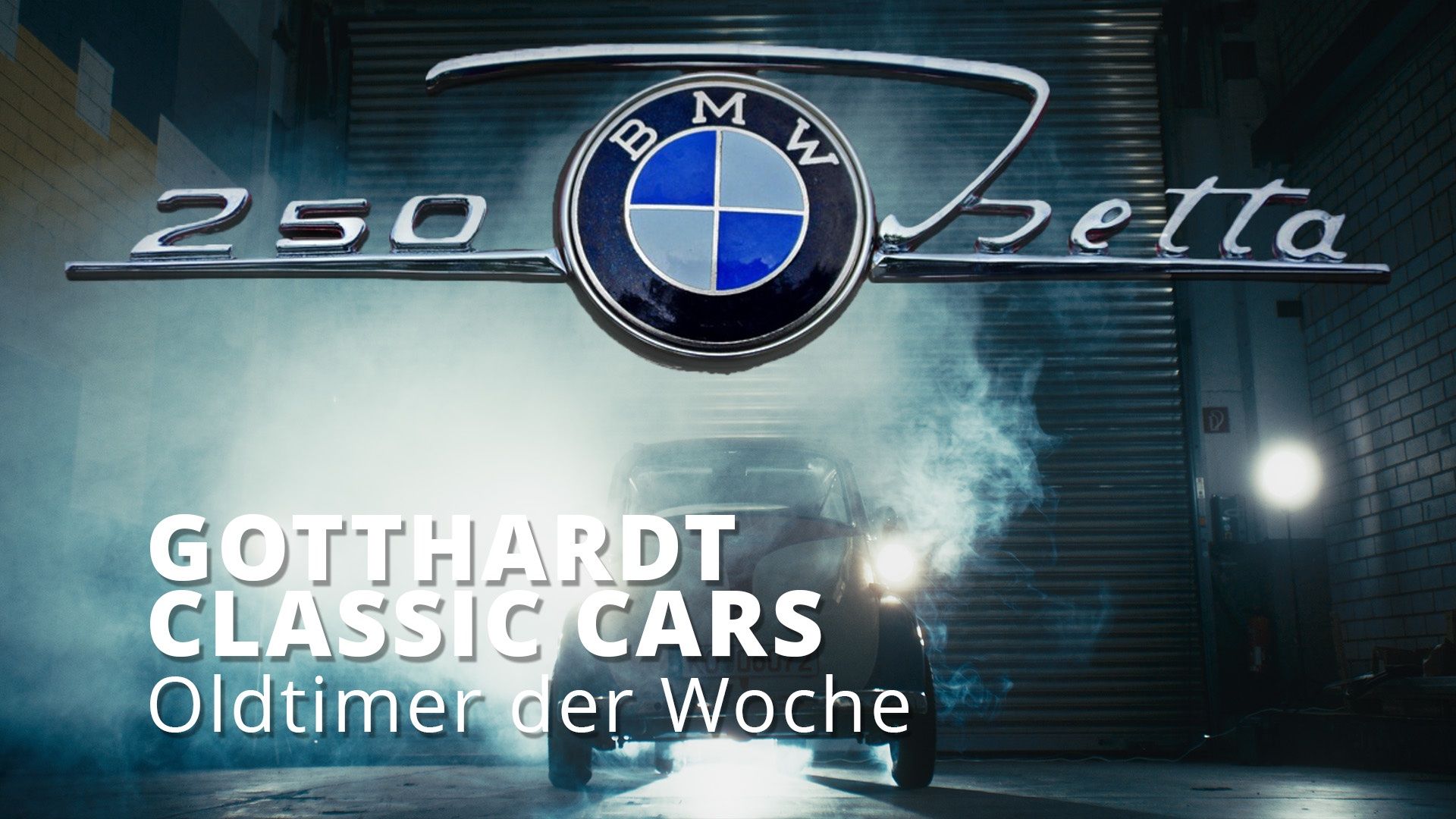 BusinessTV | Oldtimer der Woche: Die BMW Isetta 250 bei Gotthardt Classic Cars in Koblenz BusinessTV | Oldtimer der Woche: Die BMW Isetta 250 bei Gotthardt Classic Cars in Koblenz