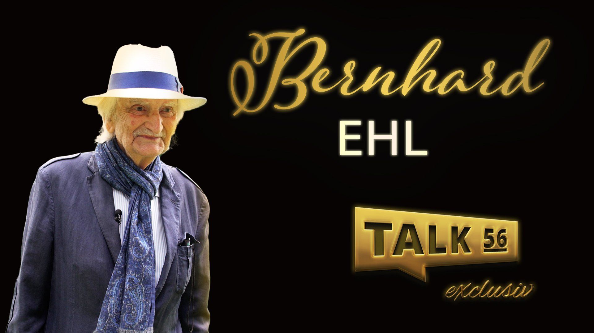 Vom Steinemacher zum Fernsehmacher - Bernhard Ehl im exklusiven Talk Vom Steinemacher zum Fernsehmacher - Bernhard Ehl im exklusiven Talk