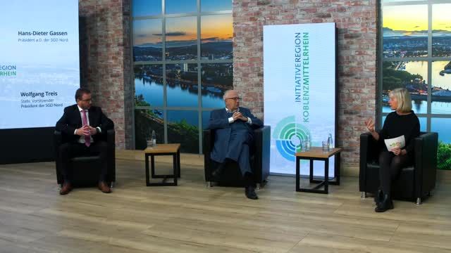 20 Jahre Initiative Region Koblenz Mittelrhein