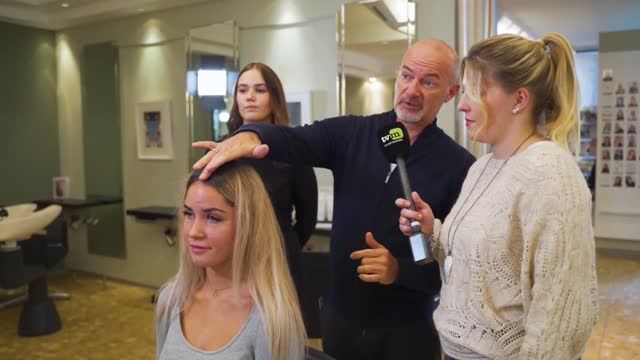 So blond wie ein Engel