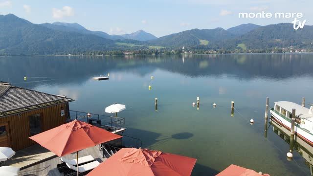 See-Sauna in Tegernsee