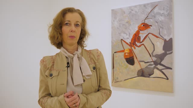 Neue Folge: HeimART mit Katrin Wolf