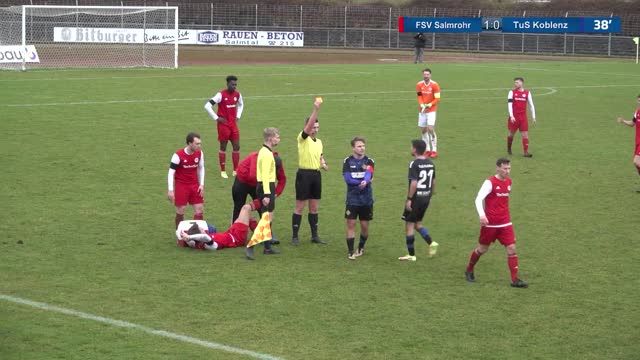 TuS-TV: Koblenz zu Gast in Salmrohr