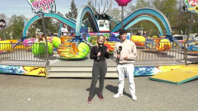 Spaß auf der Osterkirmes Neuwied
