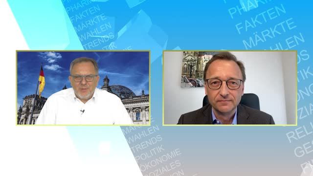 Im Dialog mit Josef Oster (Koblenzer Bundestagsabgeordneter)