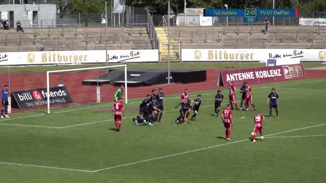 TuS TV: TuS Koblenz vs. FV Diefflen 