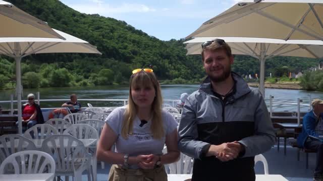 Freddy und Mandy auf hoher See