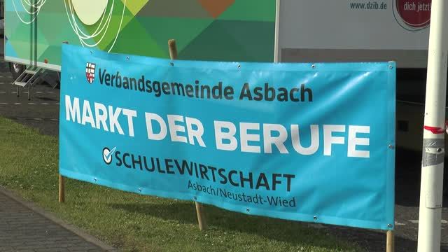 Markt der Berufe