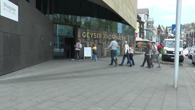 Tiefgang einer anderen Art: Geysirmuseum Andernach