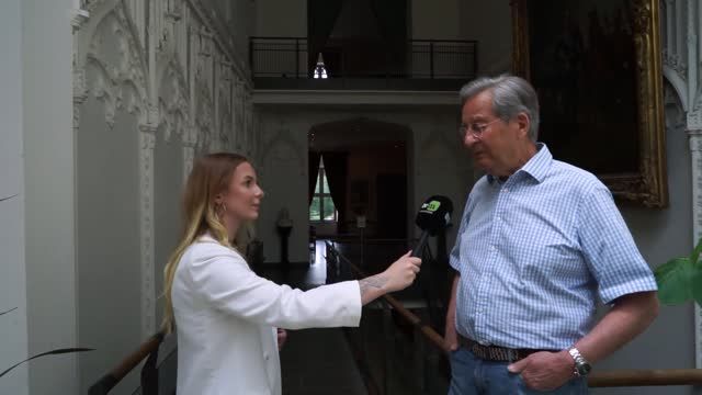 Die Geschichte rund ums Schloss Sayn
