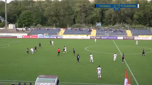 TuS Koblenz empfängt FV Dudenhofen zum letzten Heimspiel der Saison