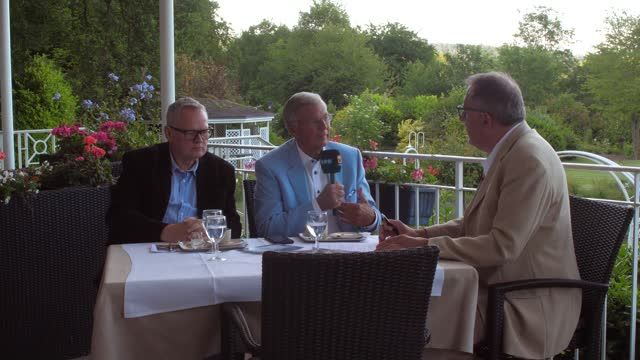 Ulli Potofski und Wolfgang Bosbach im Dialog