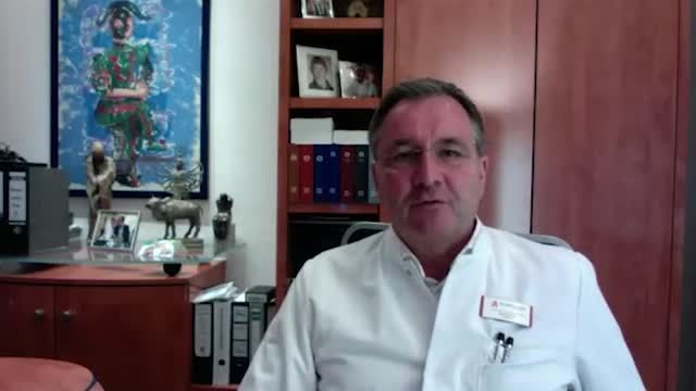 Im Dialog mit Gesundheitsexperte Joachim Palm