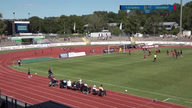 Testspielkracher - Zweiligist Fortuna Düsseldorf zu Gast bei TuS Koblenz